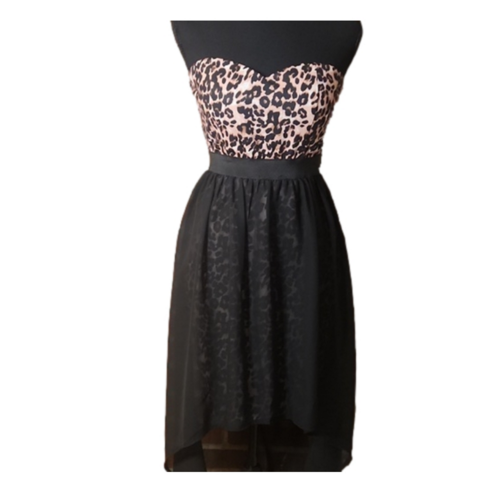 Body Central strapless dress, size Medium